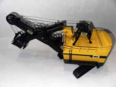 Conrad 2940 P&H 2800 Electric Mining Shovel - Yellow 1/87 Die-Cast in own box