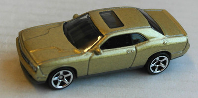 Matchbox 2008 Dodge Challenger SRT8 goldmetallic Multipack Exclusive MBX Car ´08