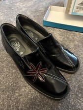 Fly Flot PAVERS  Slip-On shoe - Black/burgundy  Uk6