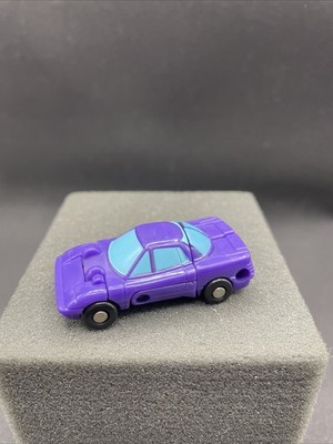Vintage G1 Transformer Micromasters Road Hugger Hasbro 1989 Nice! M4