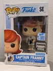 Funko Pop! Fundays 2025 Captain Franny Show Exclusive LE 2,500