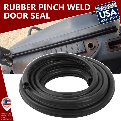 Metal Edge Trim Pinch Weld Cars Door Toolbox Sharp Edging Rubber Seal ...
