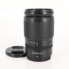 Nikon Nikkor Z 24-200mm f4-6.3 VR Lens #406