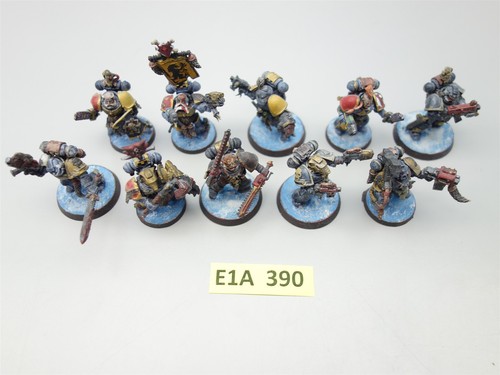 Warhammer 40K Space Wolves - Grey Hunters (painted oop plastic) - Picture 2 of 12