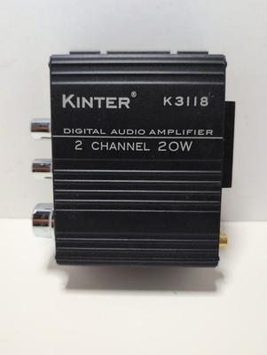 Kinter K3118 Hi-Fi 2 Channel Digital Amplifier Sound Quality Loud Amplified