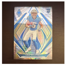 2024 Panini Phoenix Rookie Ladd McConkey #216 Los Angeles Chargers NFL Football