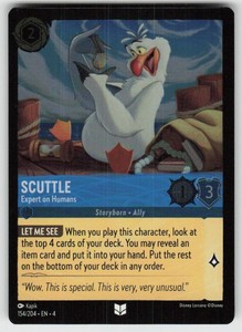 Scuttle - Expert on Humans 154/204 Ursula's Return