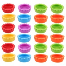 30 Pcs Reptile Water Bowl Food Dish Bearded Dragon Feeding Gecko