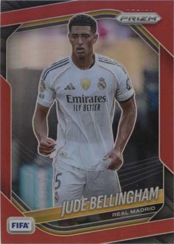 JUDE BELLINGHAM 2025-26 Panini Mega Cracks MGK Special One Black