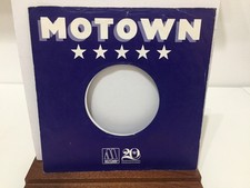 MOTOWN 7" VINYL RECORD SLEEVE VERY GOOD CONDITION