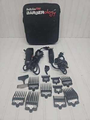 BaByliss Pro Barberology Clipper FX765B And Trimmer FX810B Set With Bag