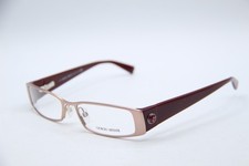 NEW GIORGIO ARMANI GA 641 NVS BROWN BURGUNDY AUTHENTIC EYEGLASSES 51-16