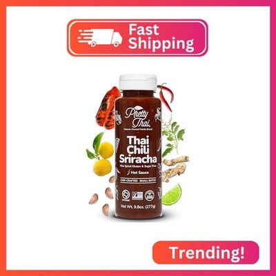Pretty Thai Sauce, Gluten Free Certified Non-GMO Vegan Authentic Stir Fry, Dress