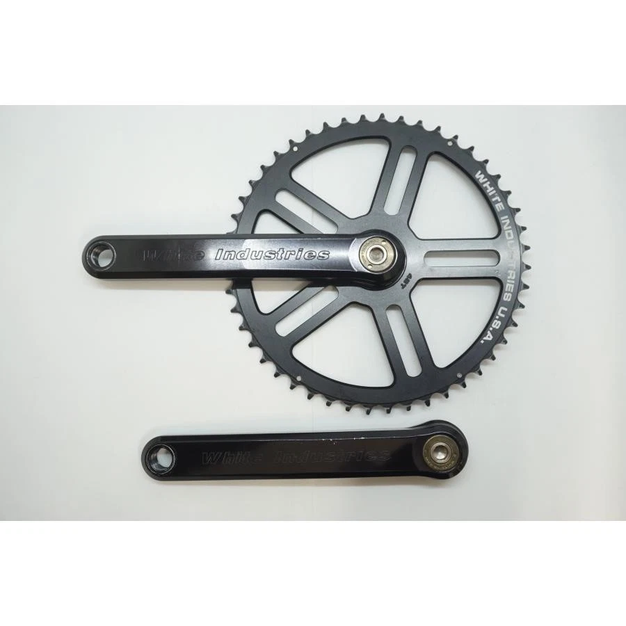 中古 WHITE INDUSTRIES ENO 170mm 44T COOK Square Taper ENO Cranks – White Industries