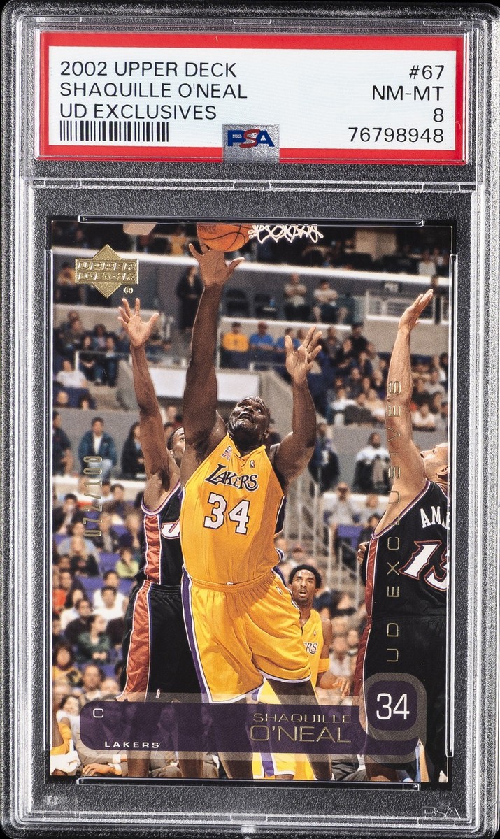 低価，安い 【Kobe Bryant】 2002 Upper Deck UD Exclusives Gold SP #66 /100 100枚限定