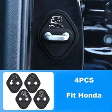 4PCS Car Door Lock Latches Cover for Honda Car Door Guard Lock Car Accessories