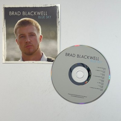 Brad Blackwell - Blue Sky CD 2007 Acoustic Singer-Songwriter Indie Label