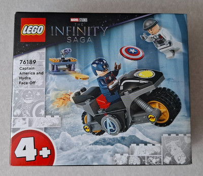 LEGO Super Heroes: Duell zwischen Captain America und Hydra (76189)