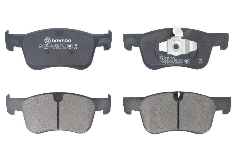 Fits BREMBO P 61 116 Brake Pad Set, disc brake P 61 116 Brake pads se ⭐UK Stock⭐