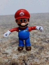 The Super Mario Bros. Movie Mini Figure Mario 2 Inch Jakks Pacific Toy