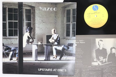 LP YAZOO Upstairs At Eric's P11257 MUTE JAPAN