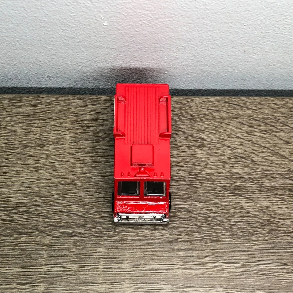 Camión de comida Hot Wheels Quick Bite Friburger 1983 vintage rojo diecast coche de juguete 1:64 Foto 4 de 4