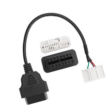 26Pin OBD2 Adapter Cable for Tesla Model 3 2017-2019 - OBDII Diagnostic Too...