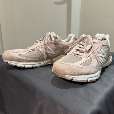 New Balance 990v4 M990KH4 Pink Ribbon For the Cure MiUSA size 13 *no box*