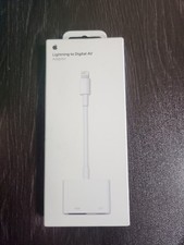 Genuine Apple Lightning to Digital AV HDMI Adapter MW2P3AM/A New Sealed