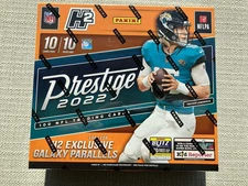 2022 Panini Prestige Football H2 Box