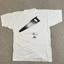 VTG Home Improvement TV Show T Shirt Large? I Came I Saw I Took A Nap 90s