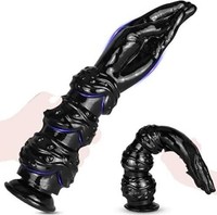 36Cm Analplug Anal Dildo Xxl Dildo Realistischer Dildo Mit Saugnapf,Analplugs Bu