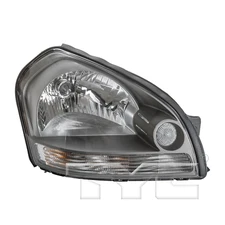 TYC 20-6611-00 Headlight Lamp Right Passenger Side RH Halogen New