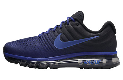 Nike Air Max 2017 Deep Royal Blue/Hyper Cobalt/Black - 849559 401