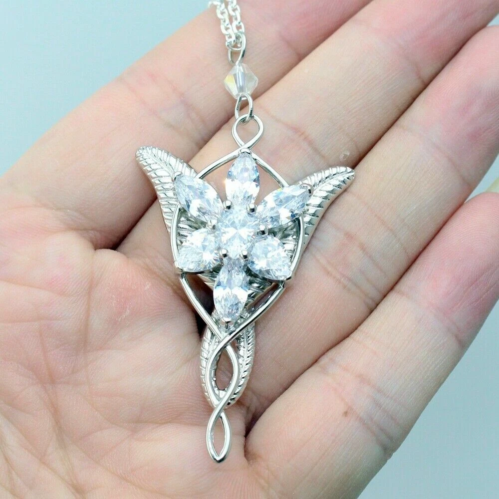 Sterling silver evenstar pendant clearance