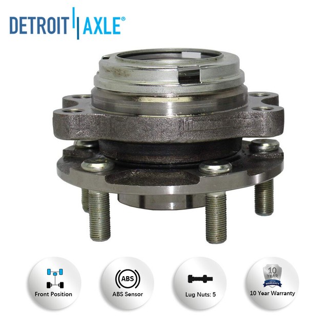 Front Wheel Bearing and Hub Assembly For 2015 2016 2018 Ford Transit