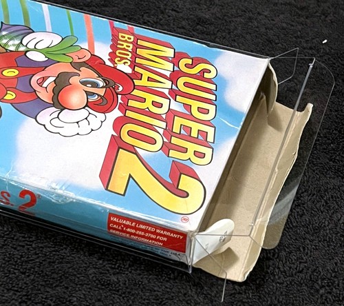 1988 SUPER MARIO BROS. 2 • BOXED • WORKING • VINTAGE NES NINTENDO VIDEO GAMES - Picture 6 of 14