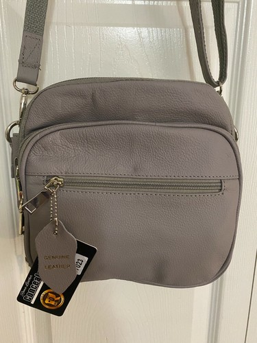 CLEARANCE $49 (WAS $63) Roma Leathers CONCEALED CARRY "Lock/Key" - GRAY