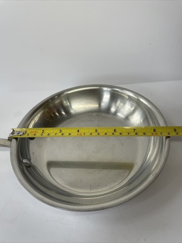 All-Clad Edelstahl 8 Zoll (7-1/2) Sauce Bratpfanne Pfanne - Bild 9 von 9