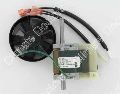 Carrier Bryant 318984-753 Draft Inducer Motor and Cooling Wheel
