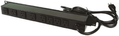 NEMA 5-15R 8 Gang Stromverteiler, 1,8m Kabel, 15A, 120 V RCD geschützt