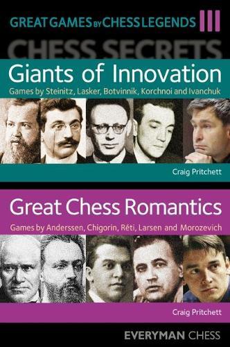 Thumbnail - Craig Pritchett Great Games By Chess Legends, Volume 3 (taschenbuch)