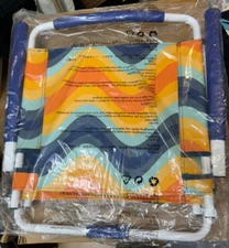 SunnyFeel AC5901B Beach Chair, Foldable Camping Chair Beach Chair,Lightweight Lo