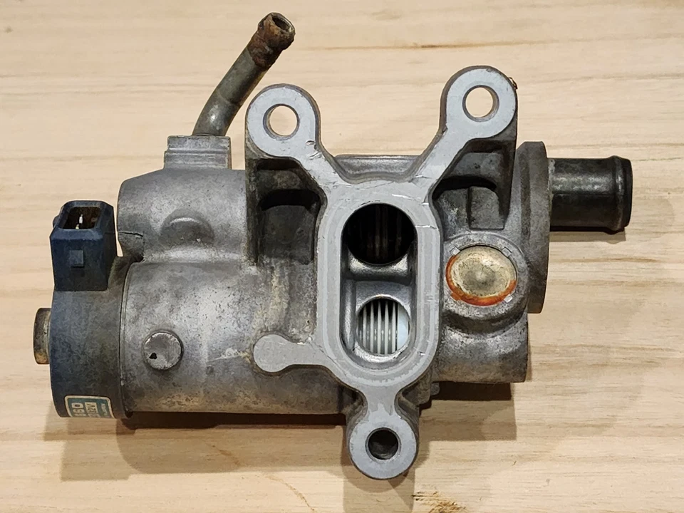 89-95 MAZDA MPV 3.0 OEM RALENTÍ CONTROL AIRE VÁLVULA IAC JE22-20-660 DENSO 138300-0340 Foto 2 de 4