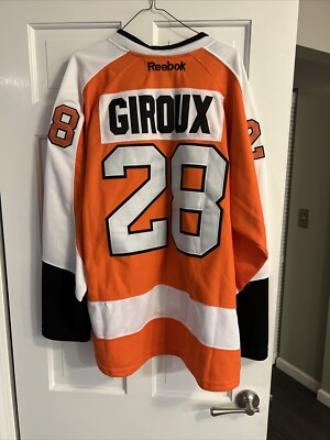 claude giroux flyers jersey Size 54 New With No Tag Made In Canada
