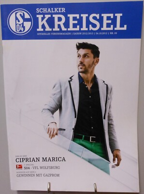 FC Schalke 04 gegen VfL Wolfsburg Programm Schalker Kreisel Magazin 06.10.2012