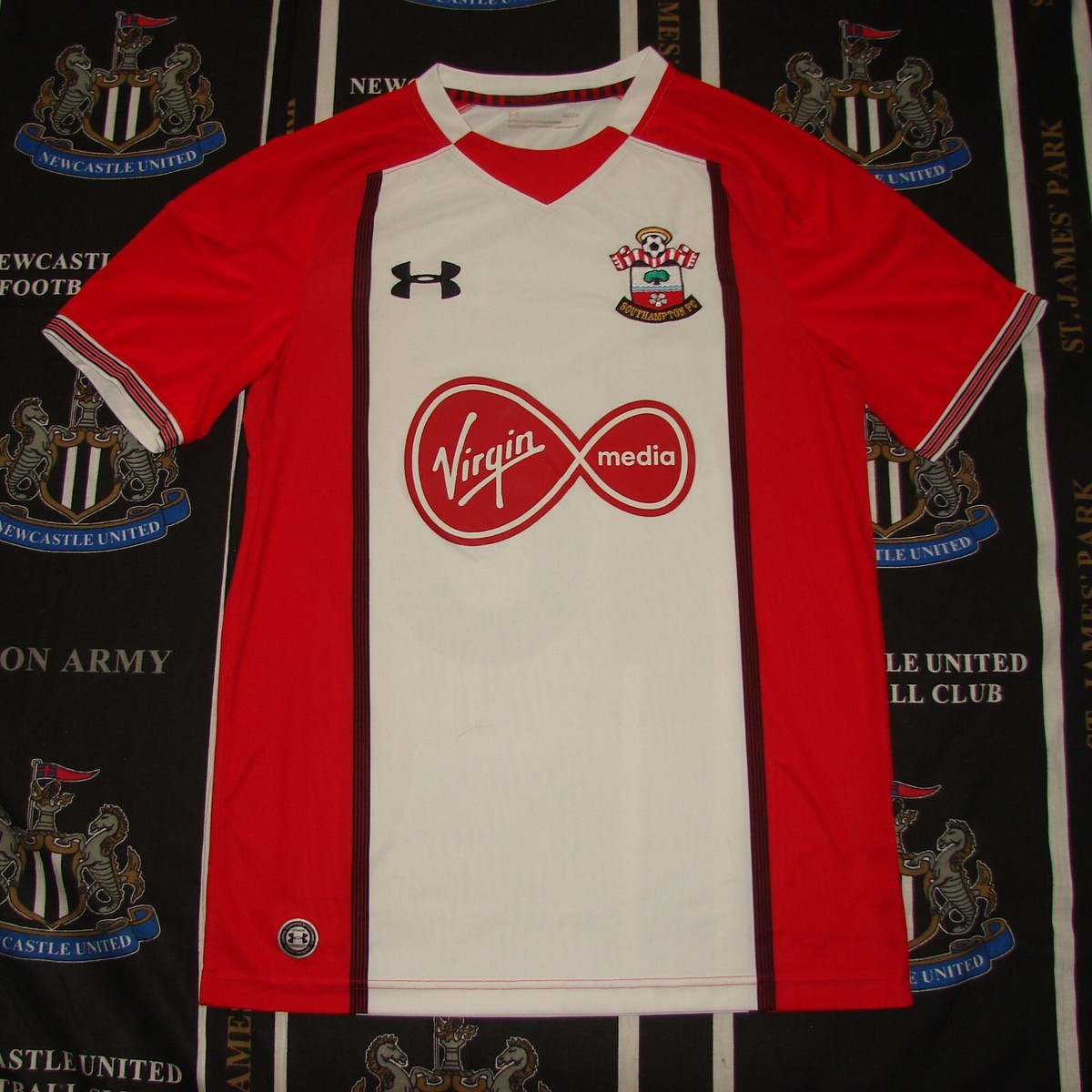 Southampton Home Football Shirt Jersey 2017 2018 Under Armour