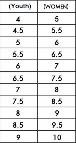 Adidas Youth To Women's Shoe Size Adidas Youth Size In