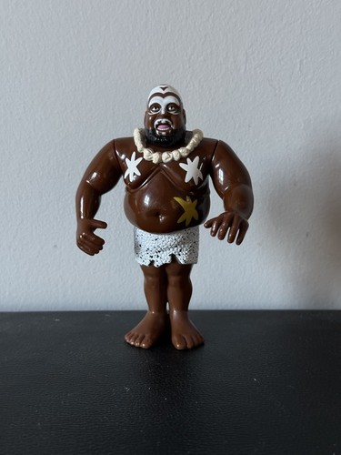 WWF WWE Hasbro Wrestling Figure. Series 7: Kamala....