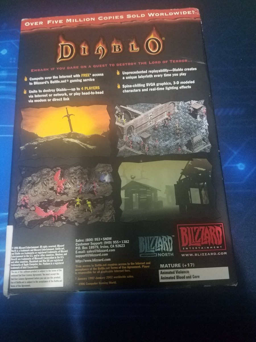 Diablo 1 On Computer